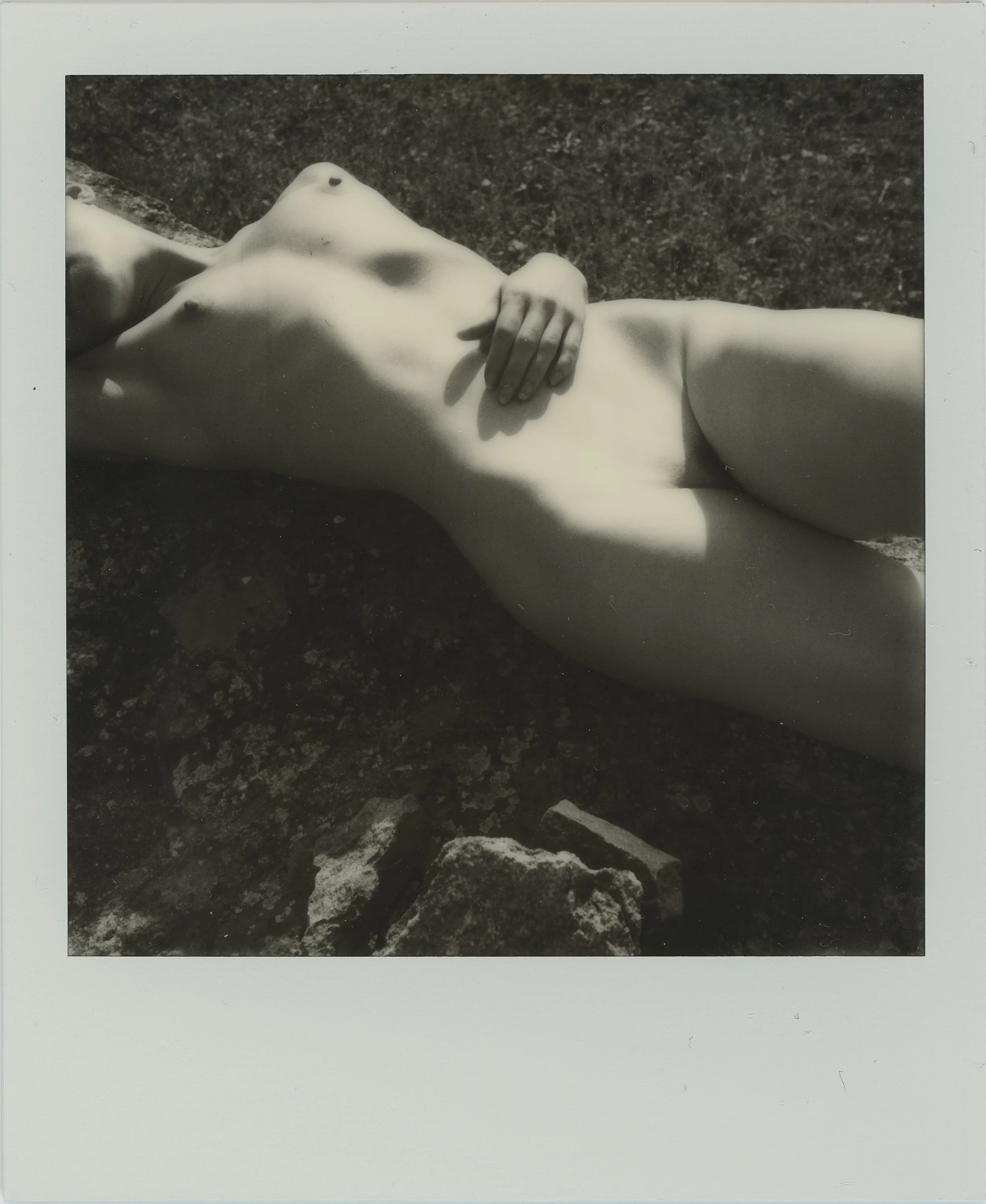 Original Polaroid - Gaujac III