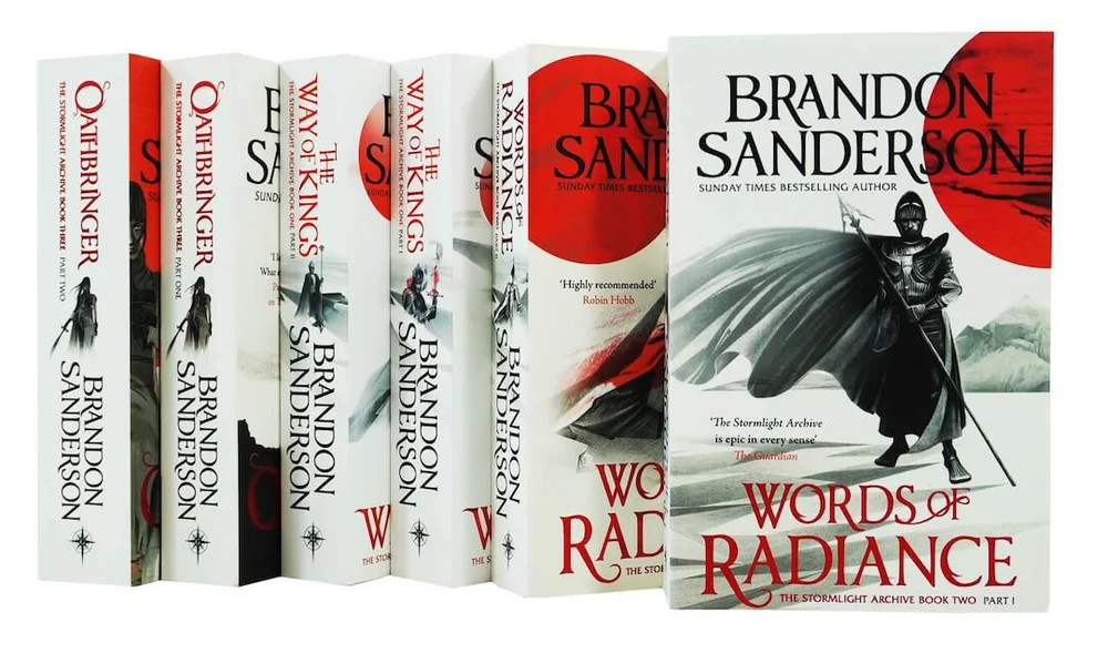 11 Best Books by Brandon Sanderson — Cabbage Tree Books