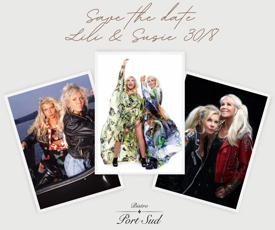 Den 30 augusti bjuder vi tillsammans med Wingmanboats in till en kv&auml;ll du inte vill missa!
🚤 P&aring; dagen firar vi b&aring;t release med Wingmanboats�
🎶 Kl. 19.00 upptr&auml;der Lili &amp; Susie med en fartfylld show
Vi serverar full &agrave