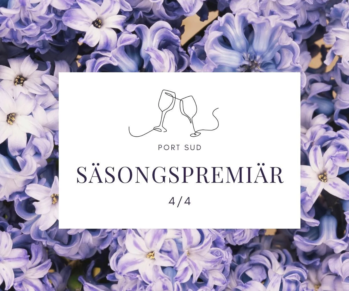 S&auml;songspremi&auml;r &ndash; vi &ouml;ppnar tidigare i &aring;r!

Vi vet att m&aring;nga av er har l&auml;ngtat &ndash; och vi ocks&aring;! Vanligtvis v&auml;ntar vi till p&aring;sk, men i &aring;r vill vi inte dra ut p&aring; det l&auml;ngre &au