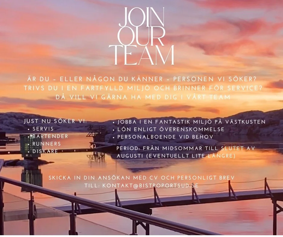 &Auml;r du &ndash; eller n&aring;gon du k&auml;nner &ndash; personen vi s&ouml;ker?
 Trivs du i en fartfylld milj&ouml; och brinner f&ouml;r service?
 D&aring; vill vi g&auml;rna ha med dig i v&aring;rt team