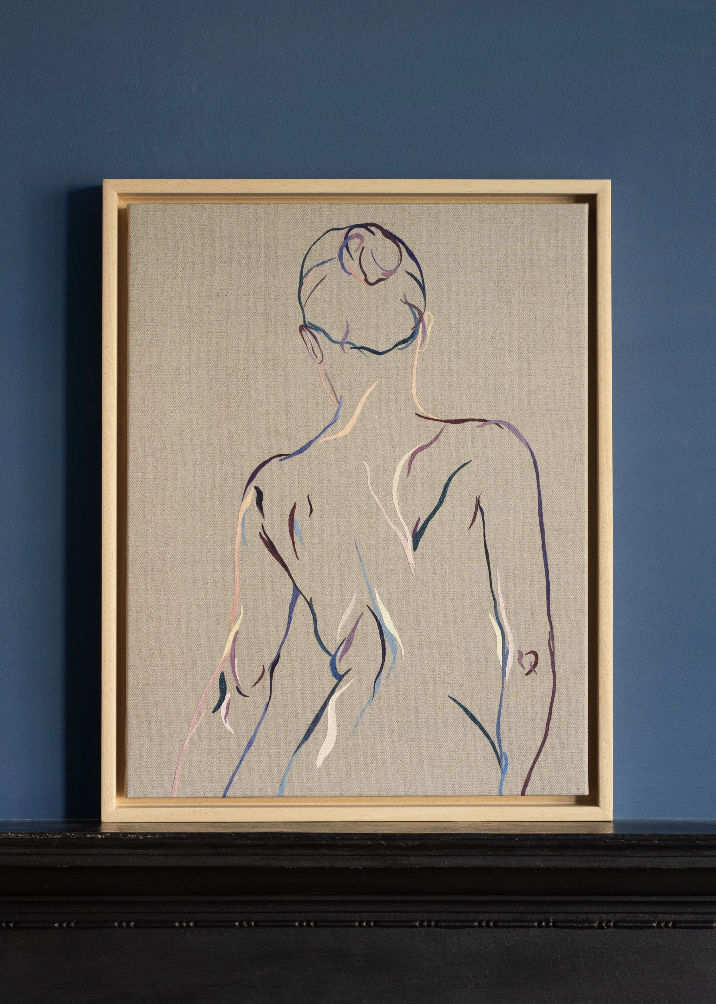 Contour - Figure 23 (framed)