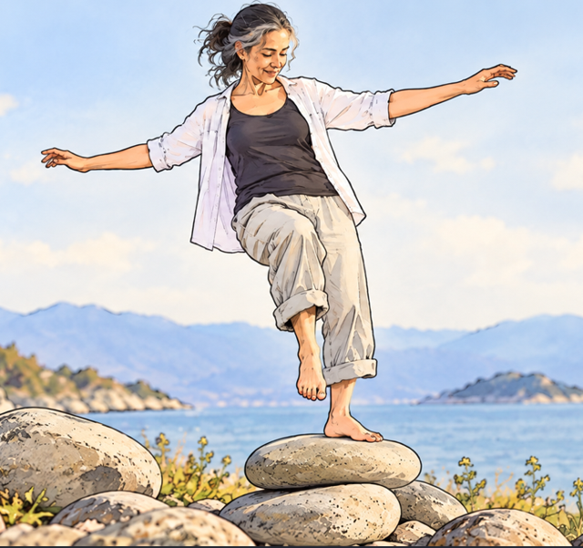 L'art de se tenir debout