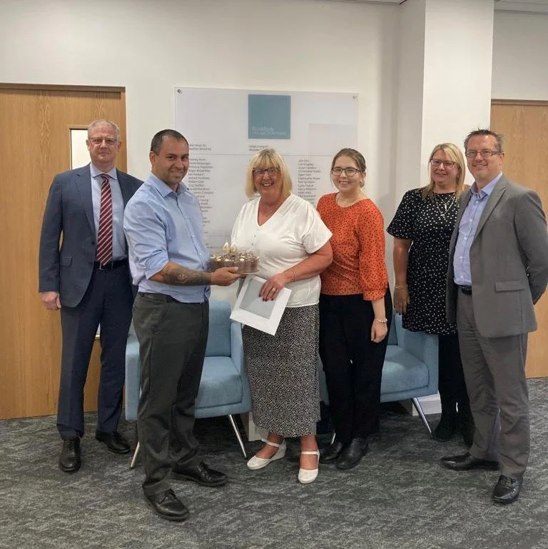 Val Verity Celebrates 40 Years at Broadway House Chambers