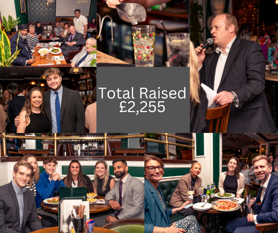 Employment Law Team Raise £2,255 for the Manuel Bravo Project