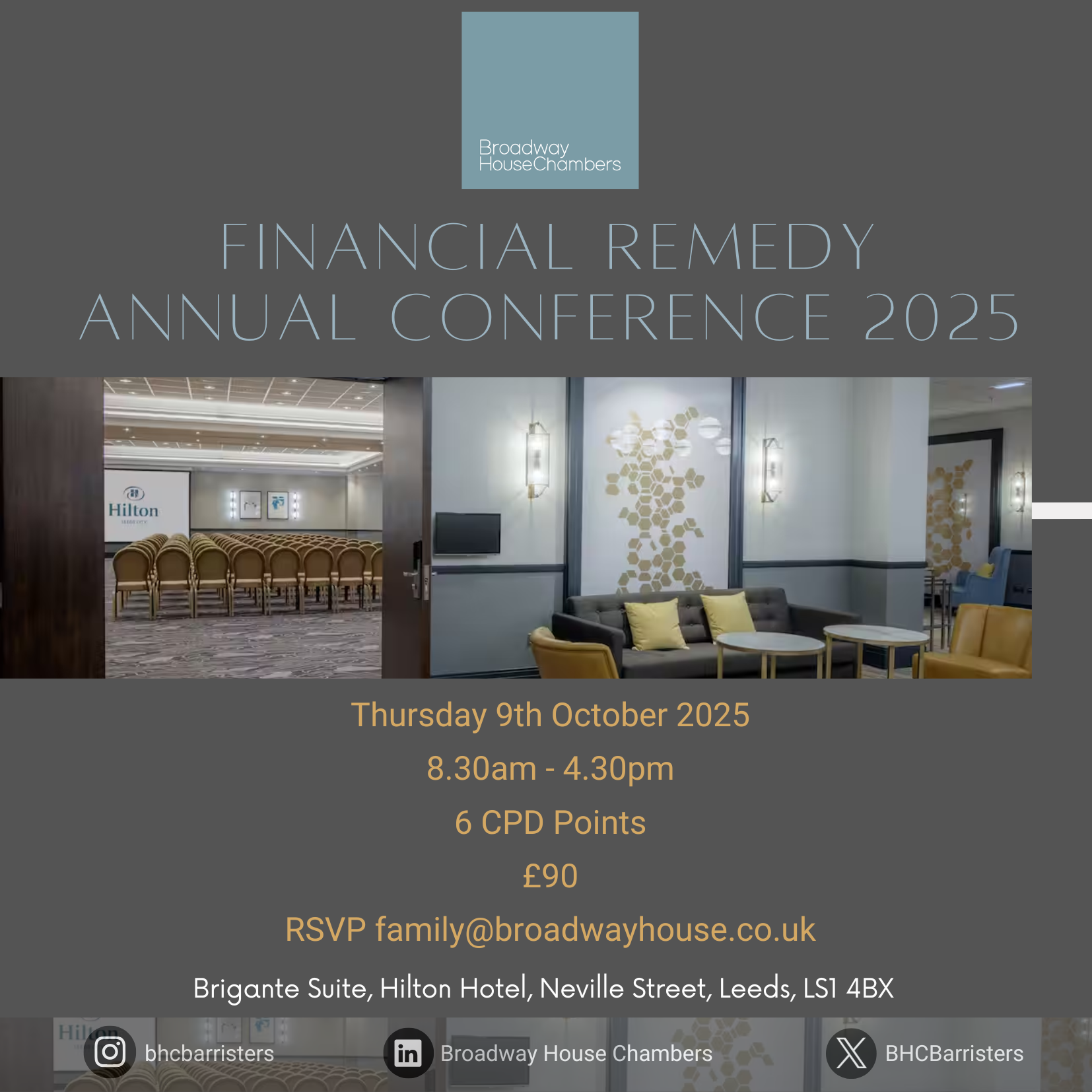 Financial Remedy Annual Conference 2025