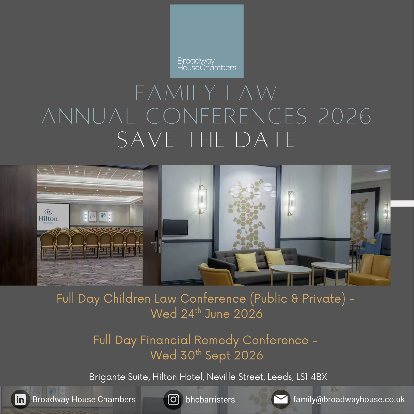 Save the Date: Children Law Annual Conference