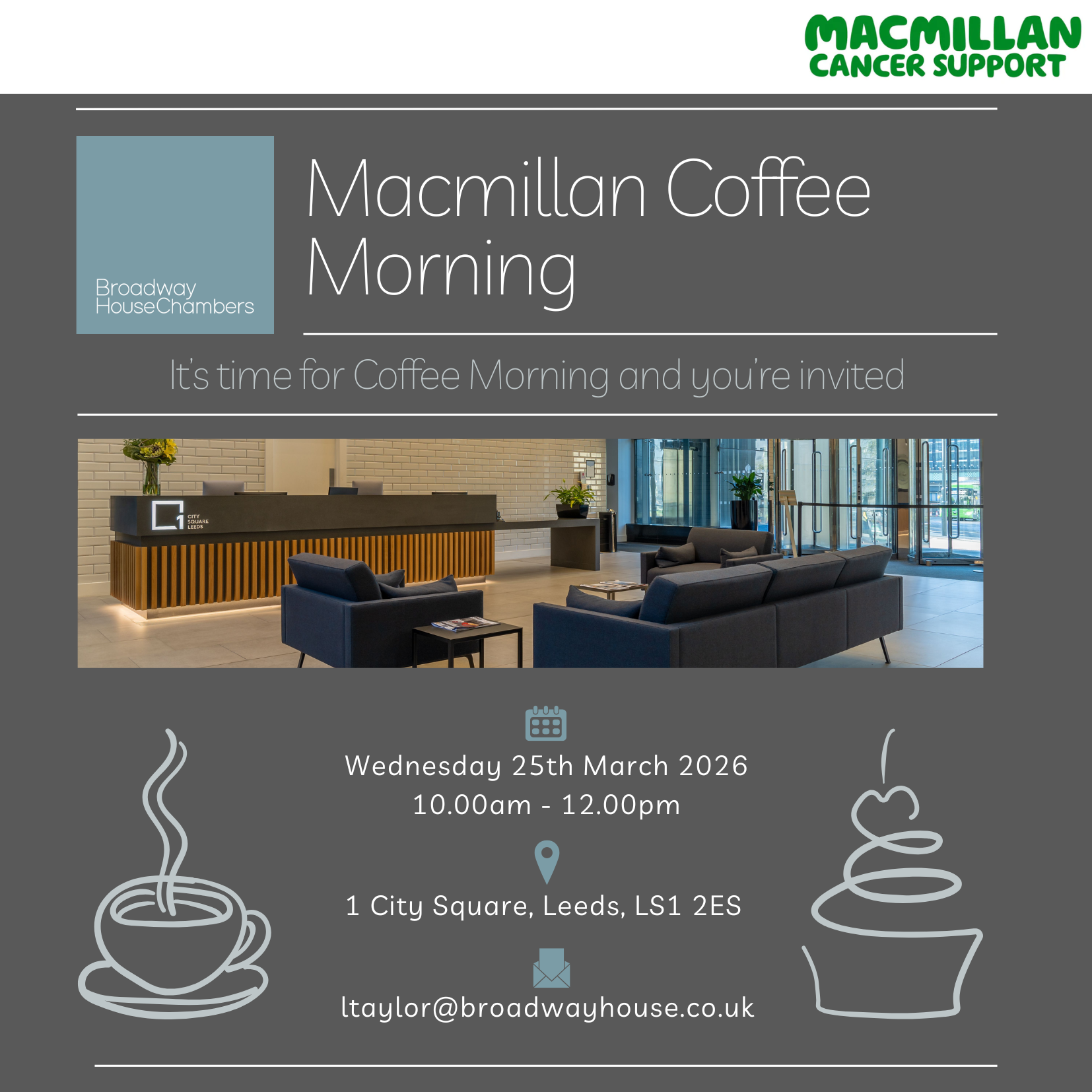 Macmillan Coffee Morning