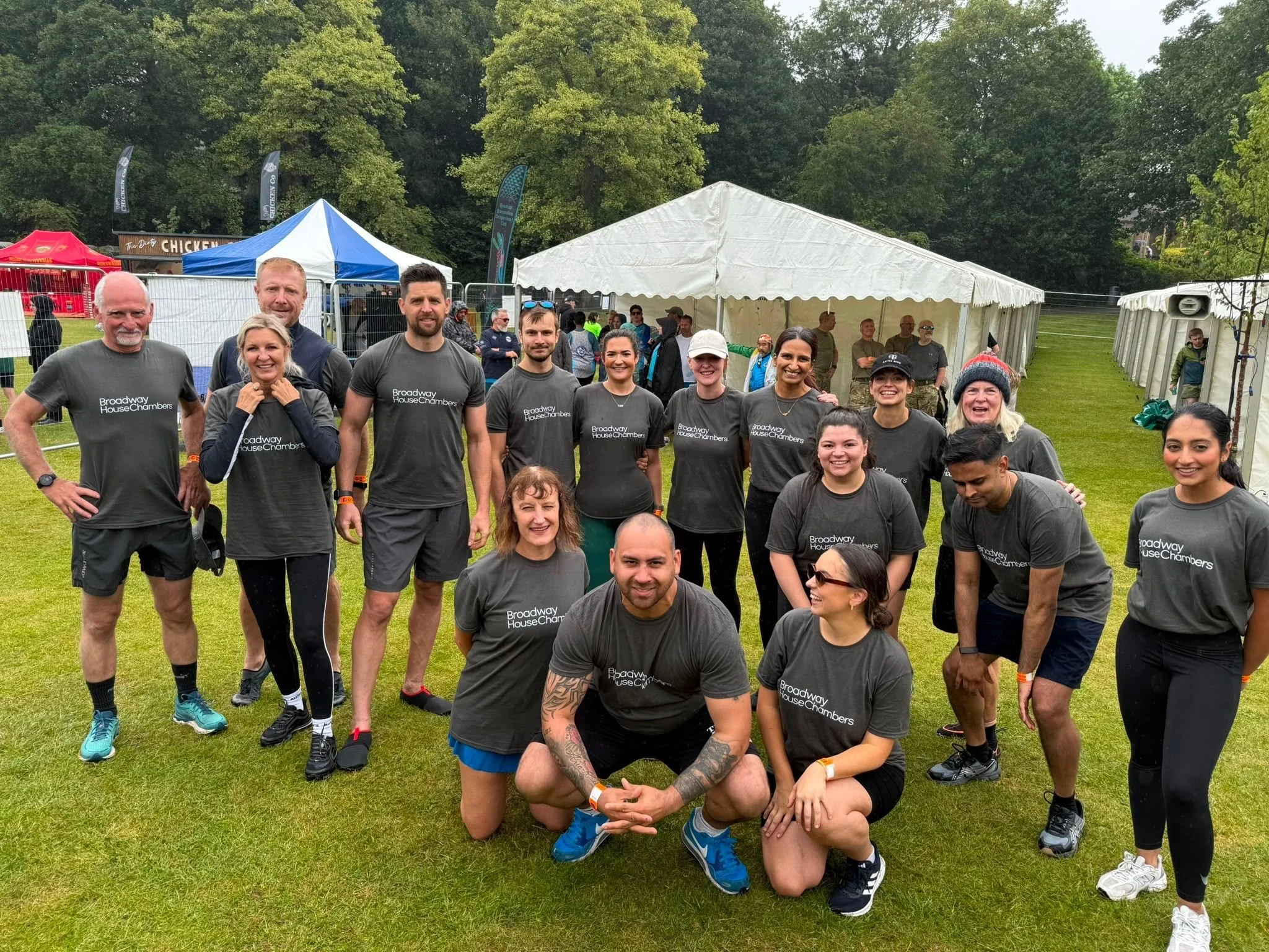 £1,955 Raised for Andy’s Man Club at the Dragon Boat Race.