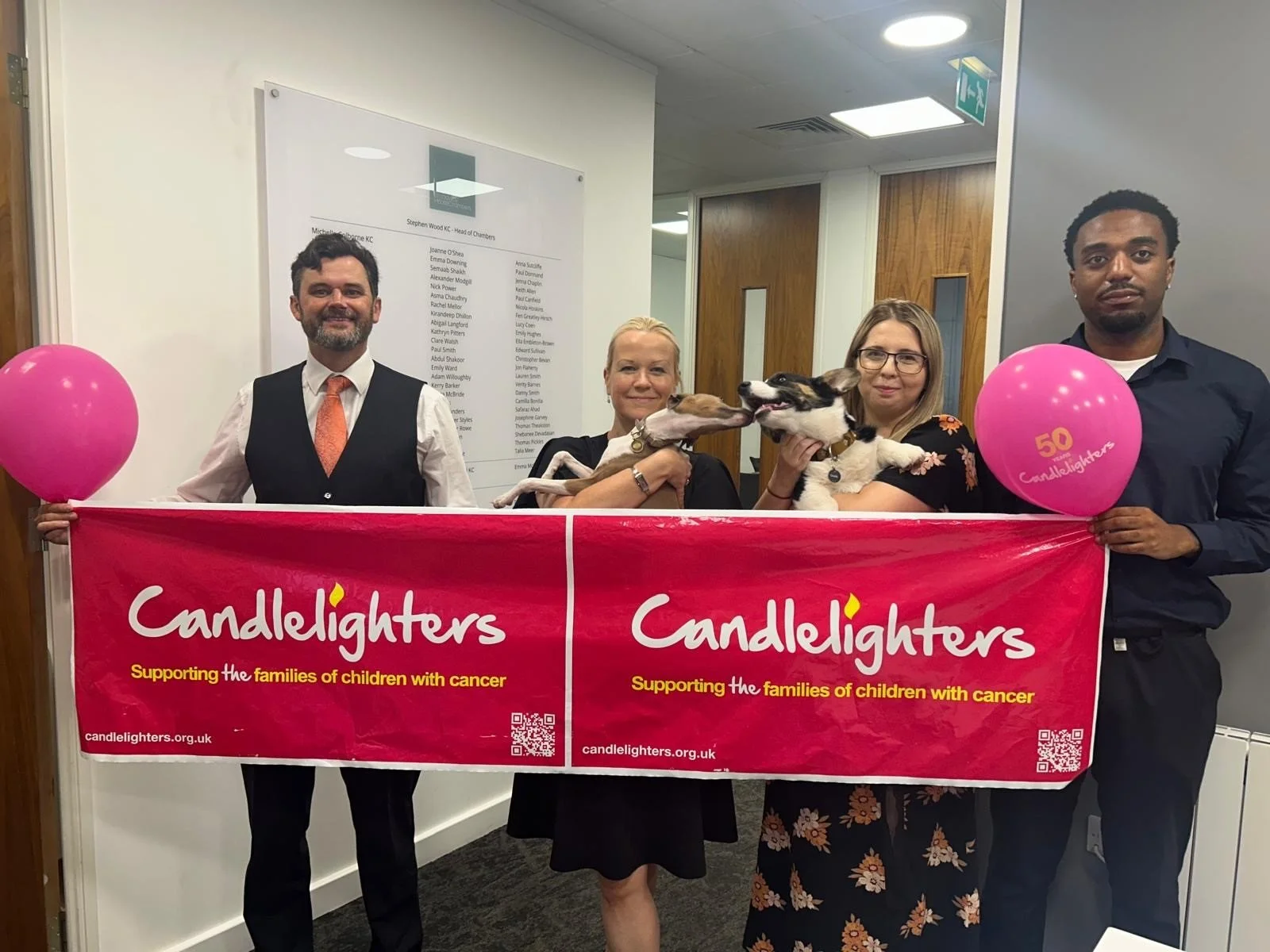 28 Barristers &amp; Staff at Broadway House Chambers Take on 150 Miles in September for Candlelighters