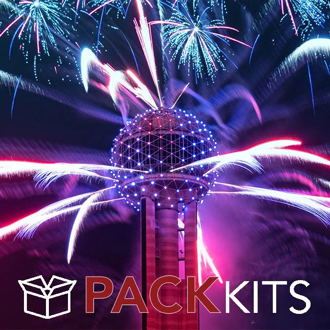 Hope everyone had a safe and exciting Fourth of July! From all of us here at PackKits in Dallas, TX 🇺🇸 💥