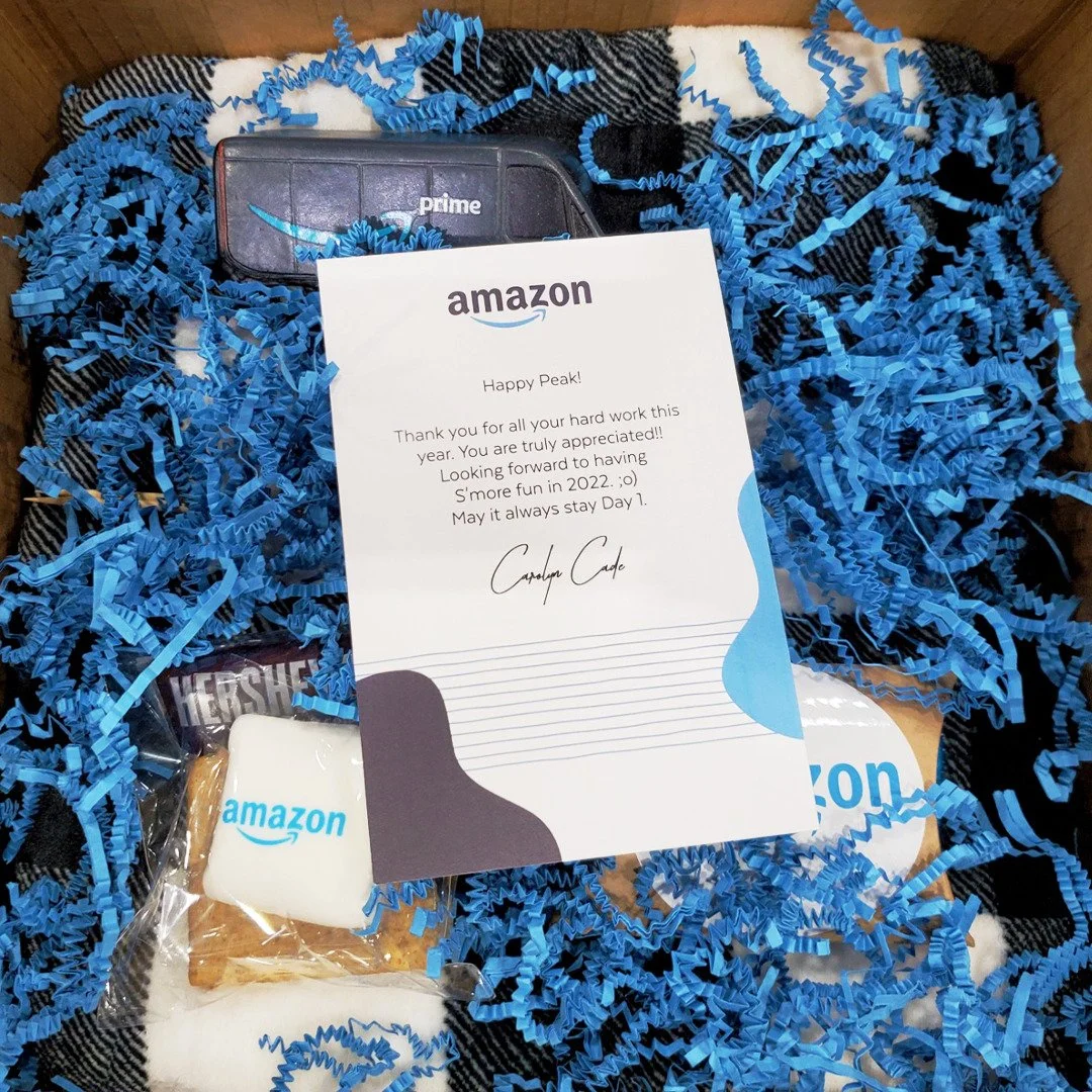 Prime Day is right around the corner! And you know those employees will be working their tails off to make sure everyone's orders get delivered safe and sound. 

Whenever there's a crunch time swiftly approaching -- like a new product launch, EOFY ac