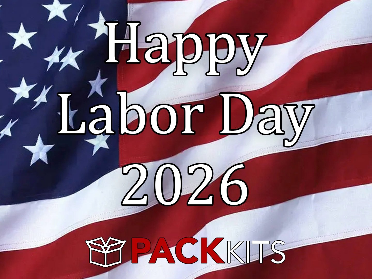 Today we take a moment to appreciate the hard work and dedication of workers who keep our country moving 🇺🇸

Happy Labor Day from us here at PackKits