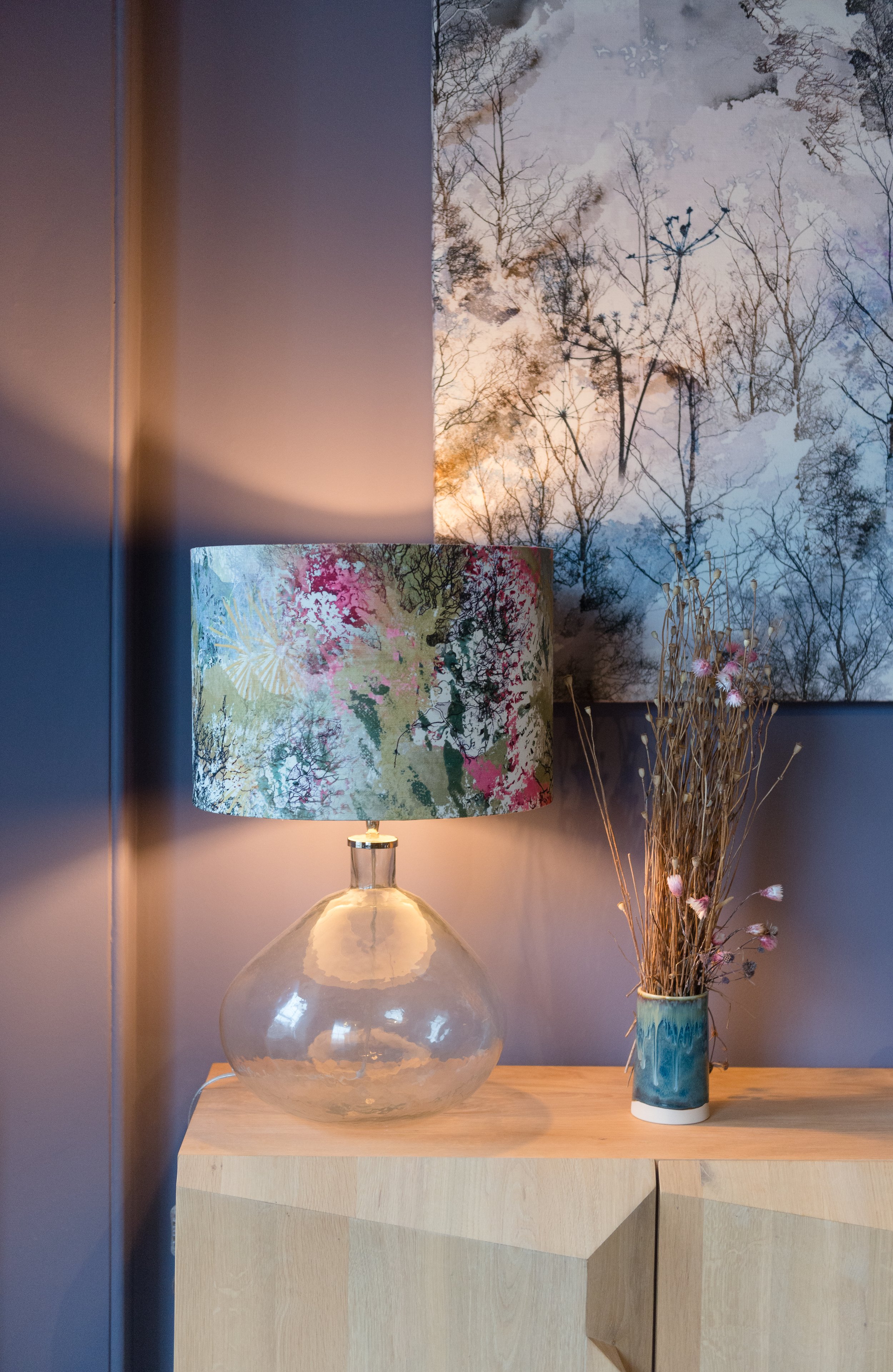 Summer Isle Lampshade