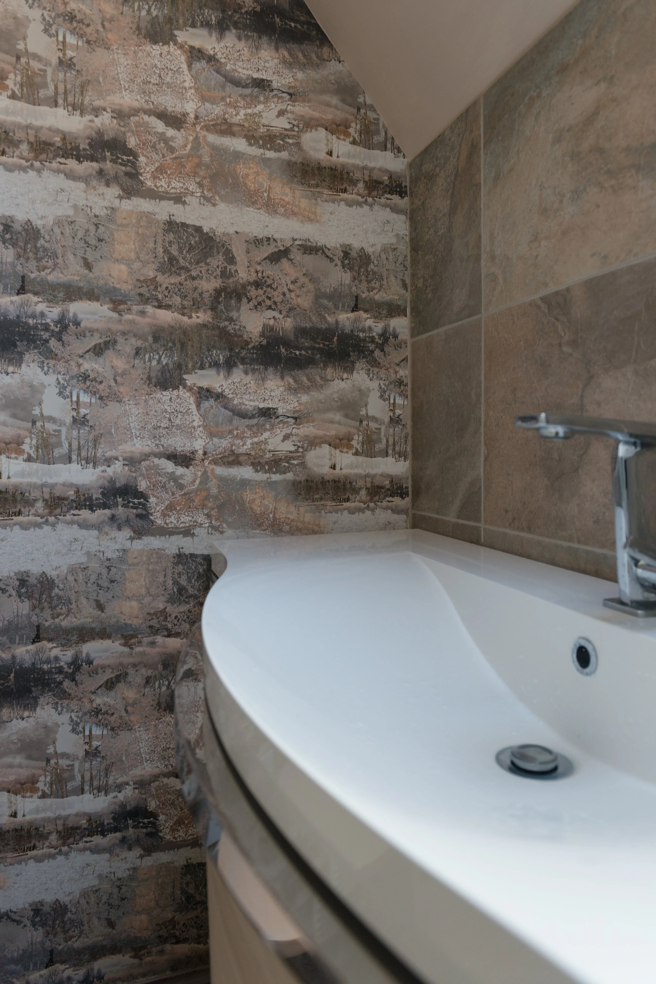 Highland Tundra Wallpaper (Sample) — Mairi Helena