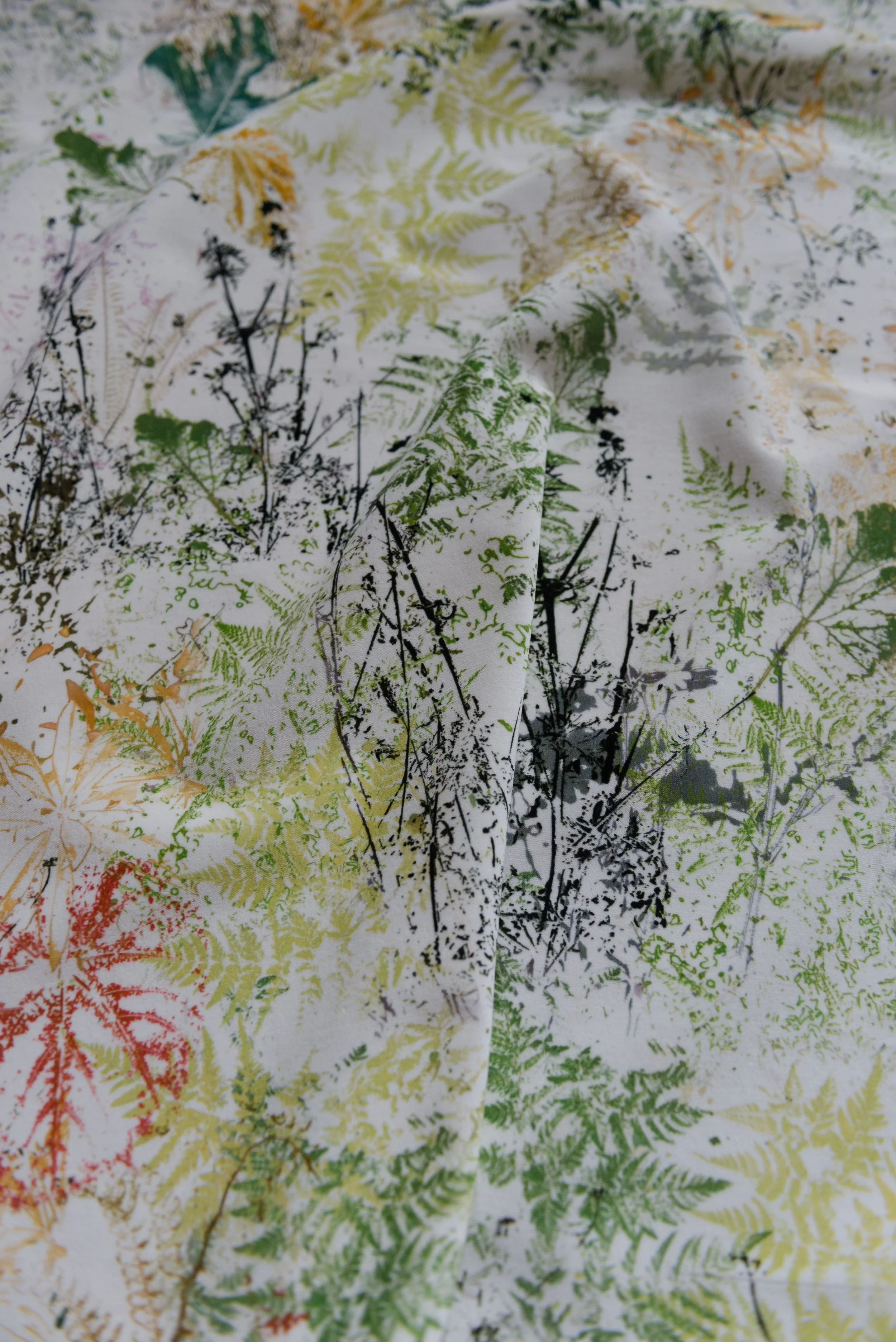 Palm House Velvet (Sample)