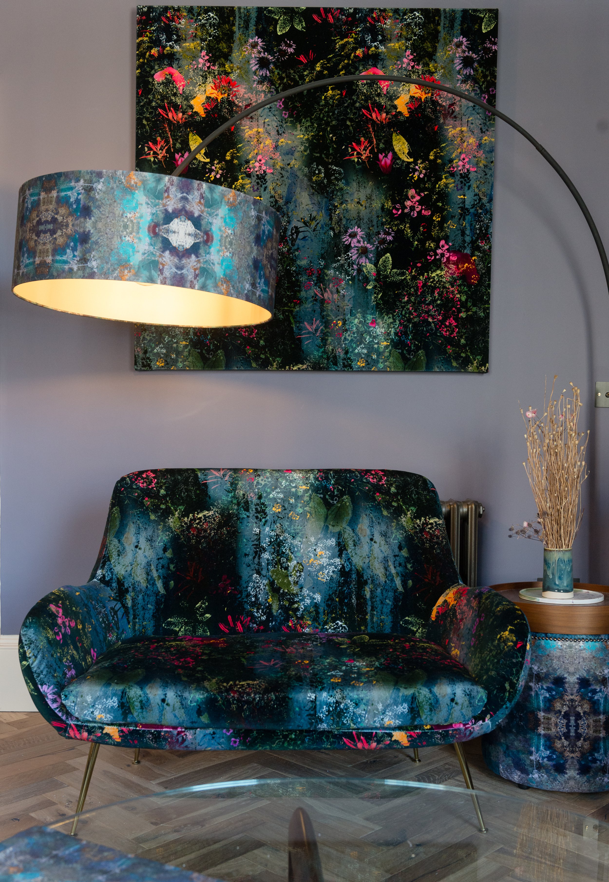 Rainfall Blooms velvet sofa-5.jpg