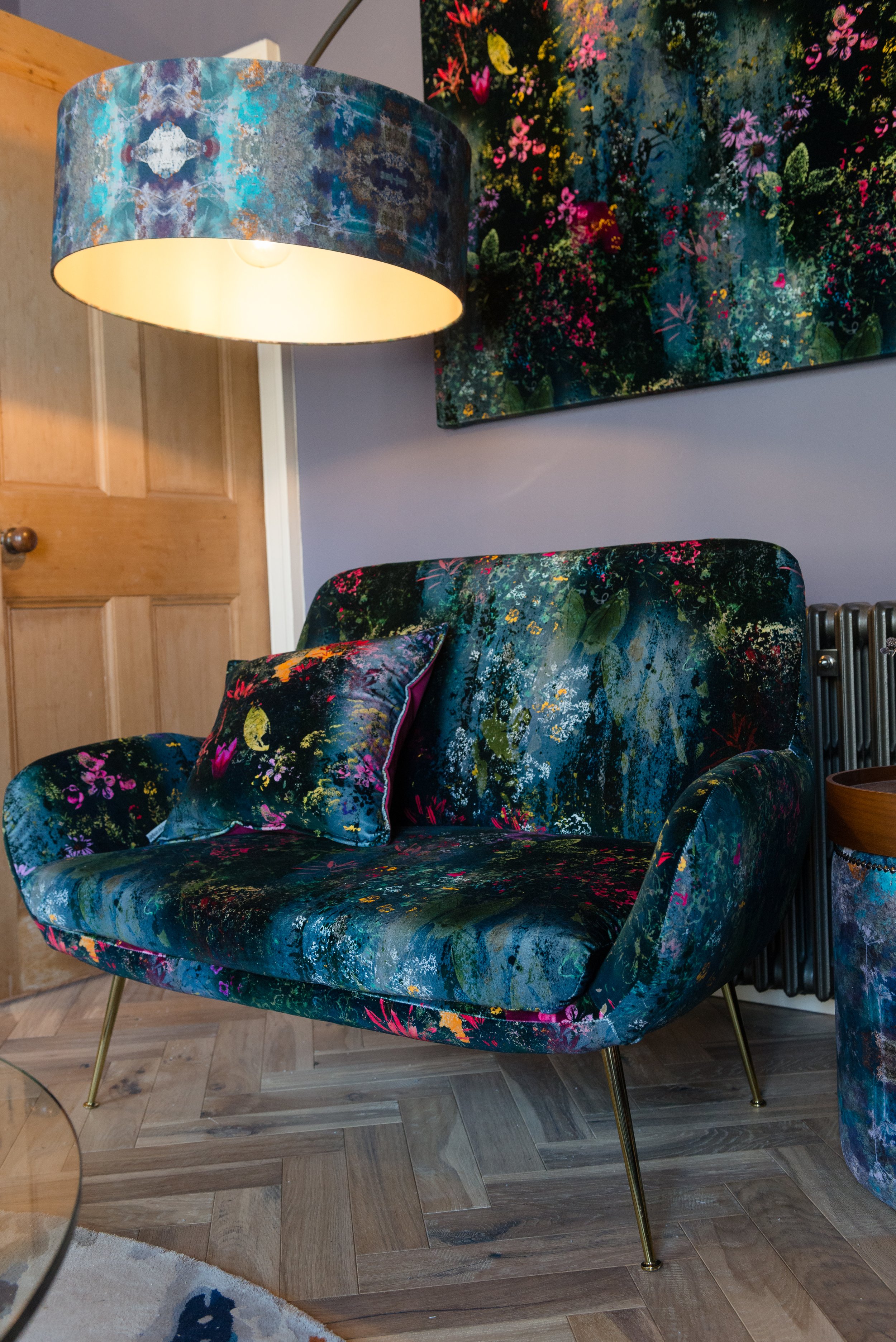 Rainfall Blooms velvet sofa-2.jpg