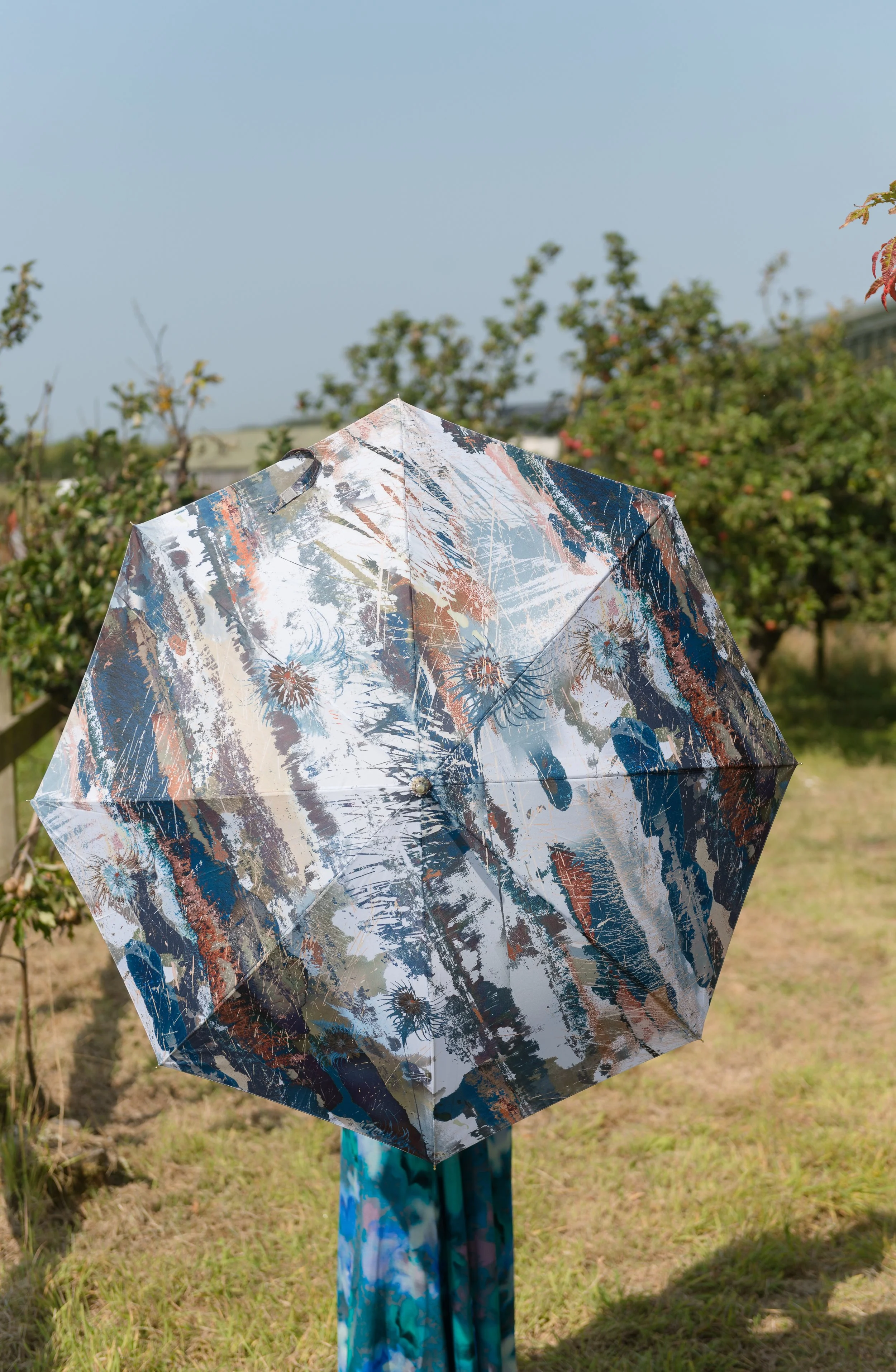 Mirrored Storm Umbrella