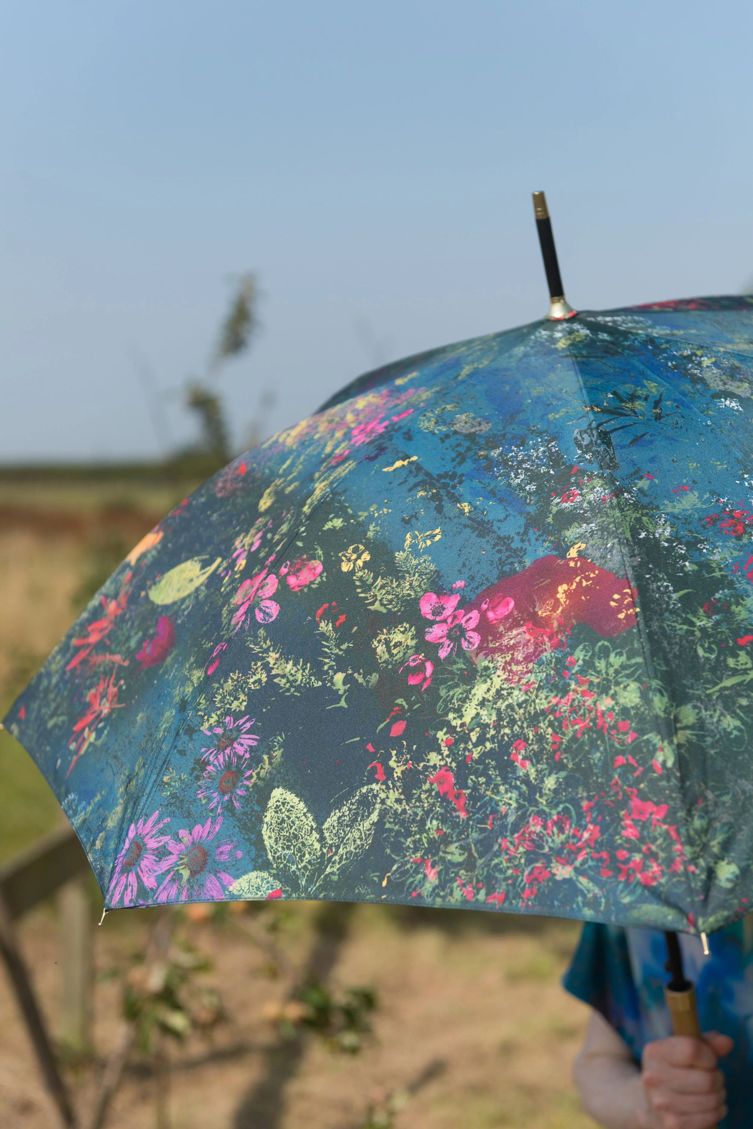 Rainfall Blooms Umbrella