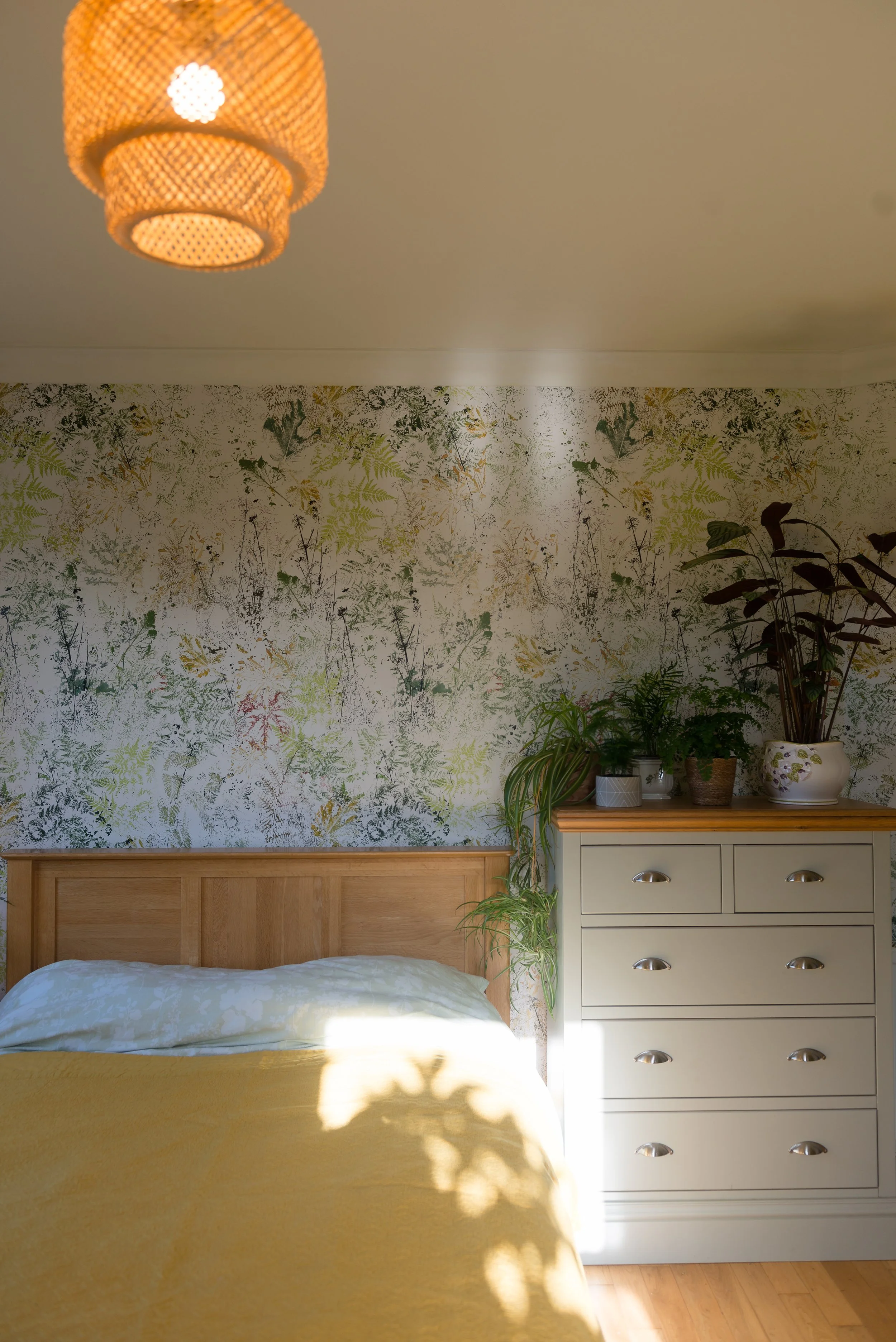 Palm House Wallpaper (Sample)