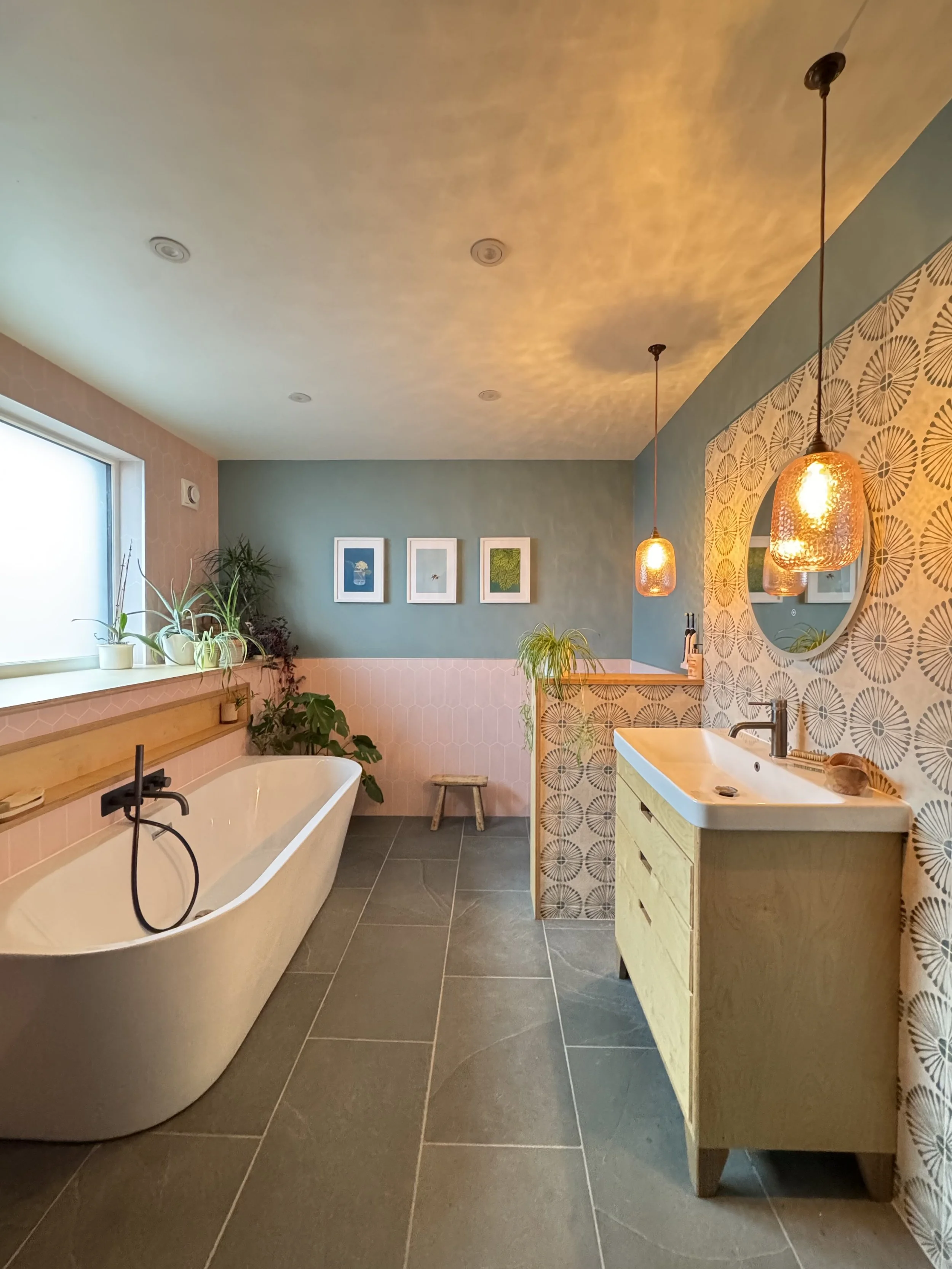 Mairi Helena Iona Blue Paint Isle of Skye.jpeg