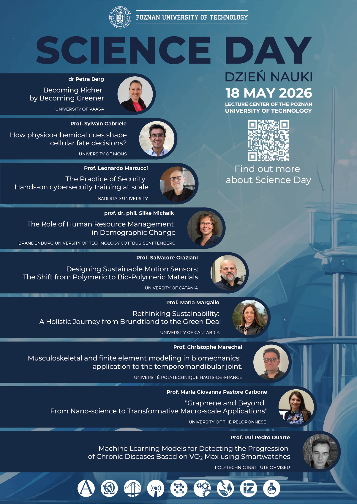 SYMBIOSE Lab UMONS Sylvain GABRIELE Poznan Science Day