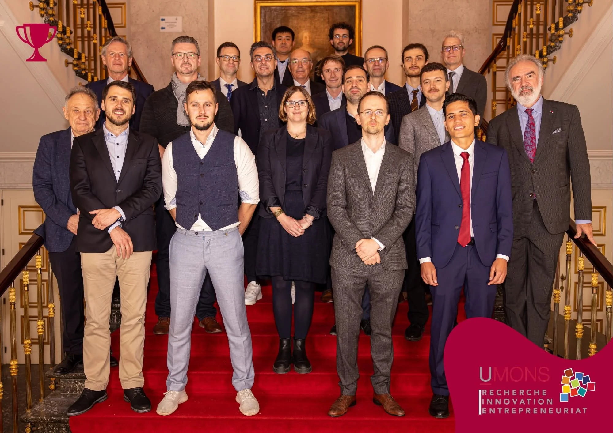 Prix Adolphe Wetrems Sylvain Gabriele Académie des Sciences Belgique UMONS Mechanobiology Classe des Sciences