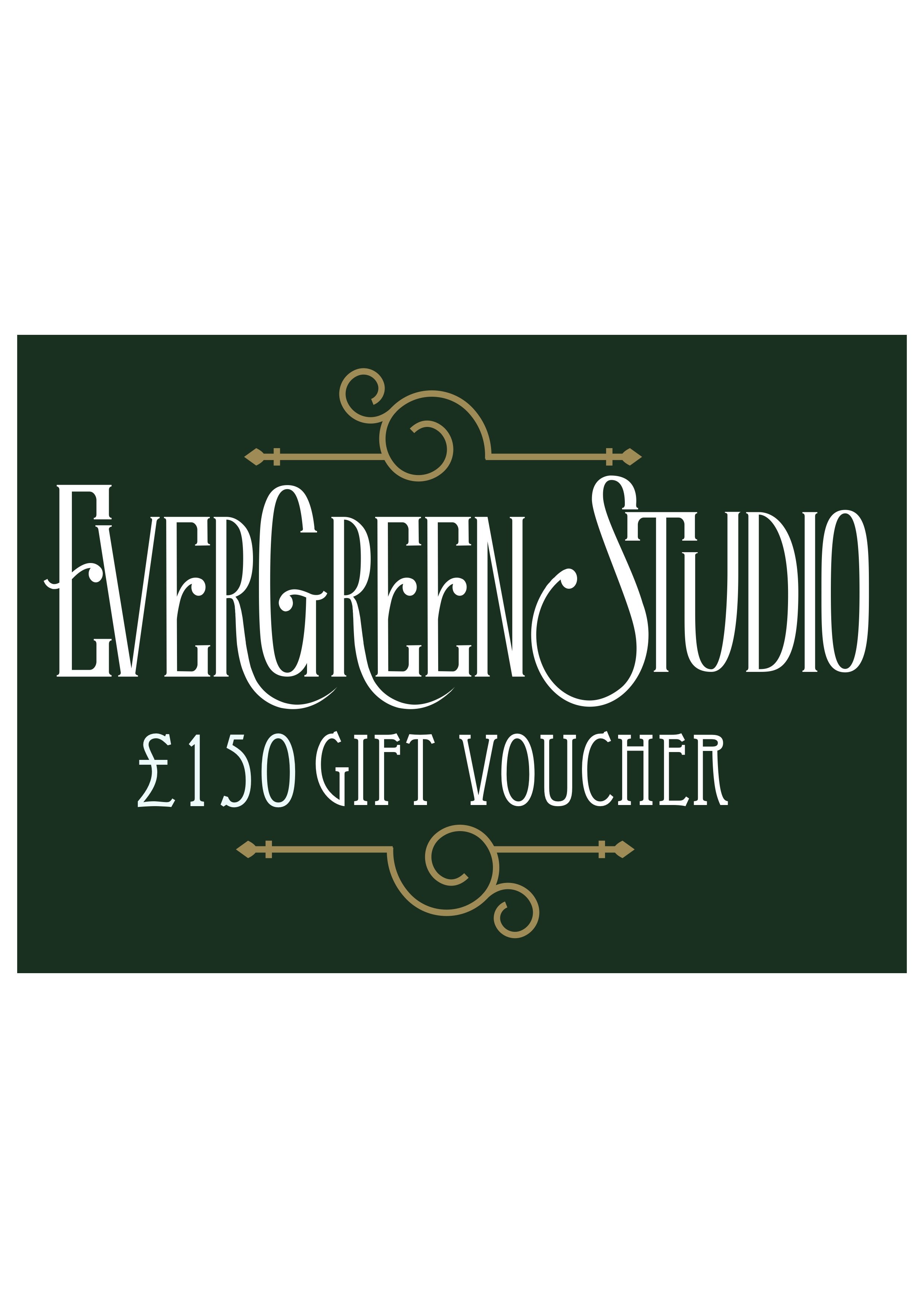 £150 Gift Voucher