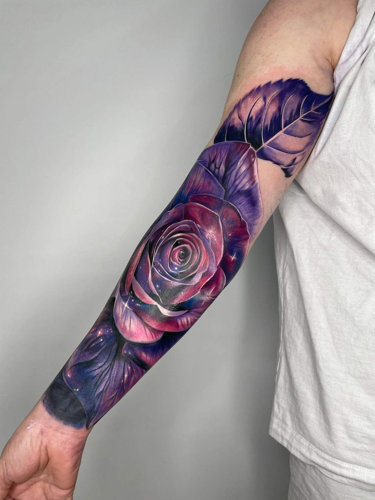 Steph- Galaxy roses
