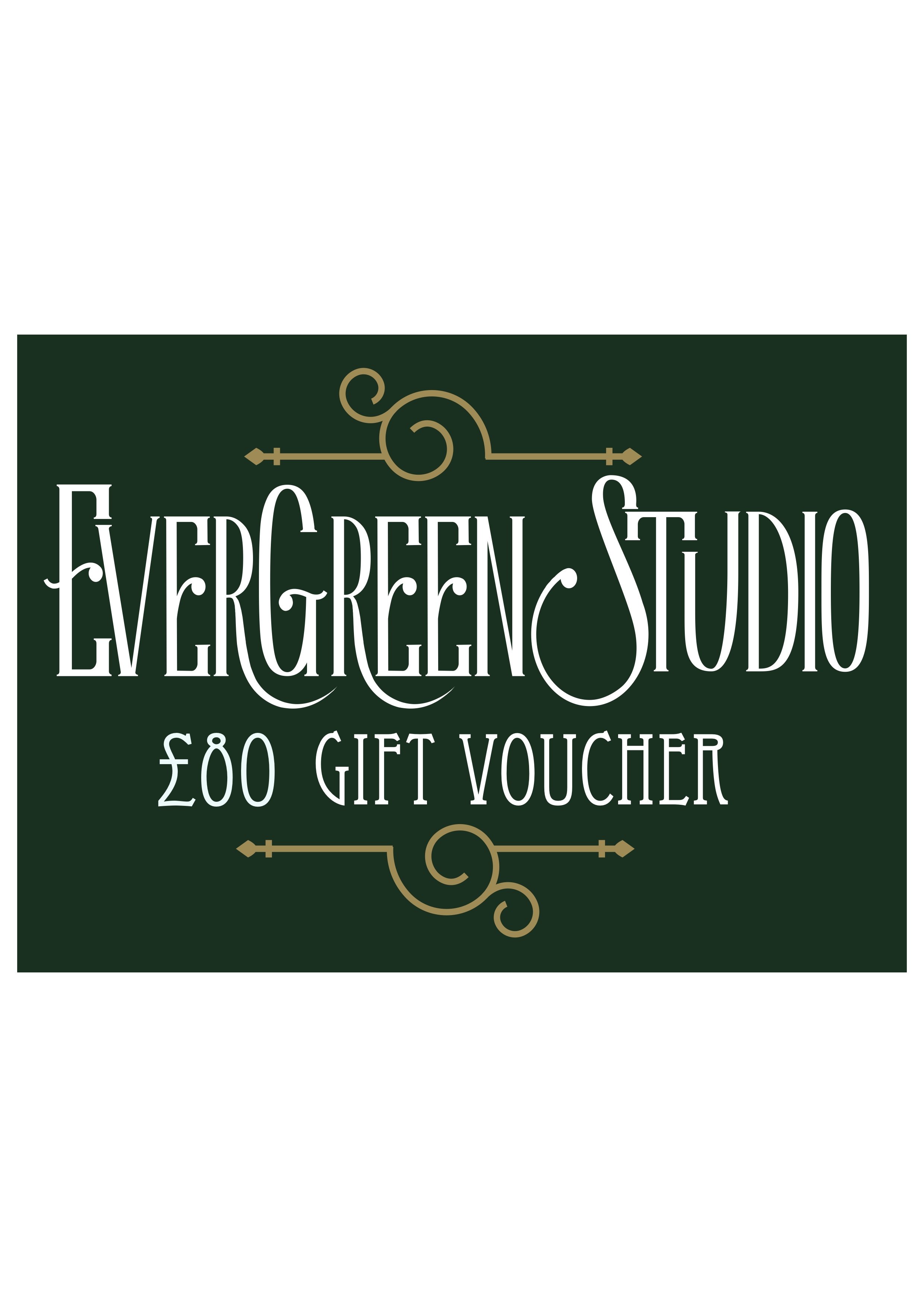 £80 Gift Voucher