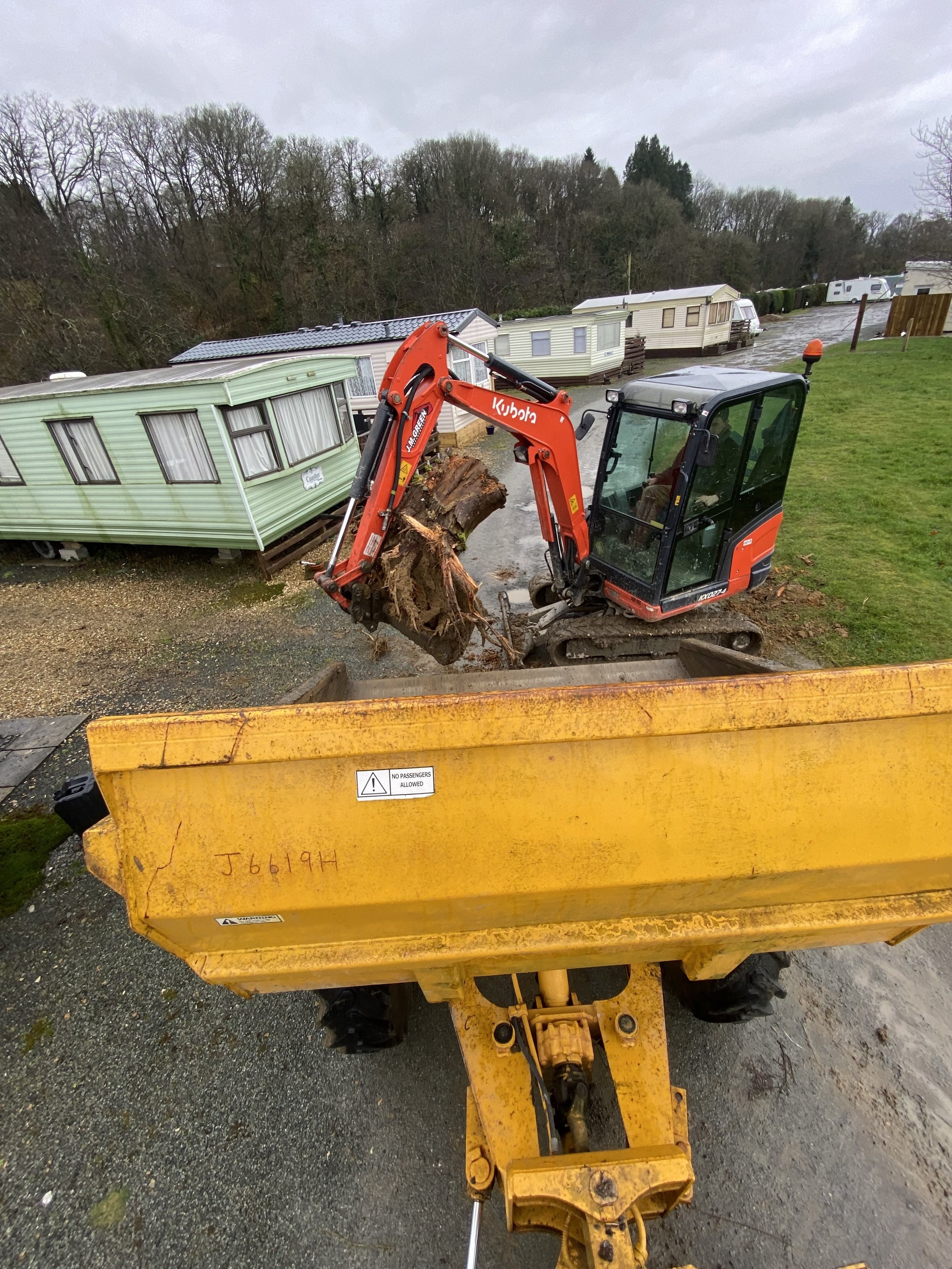 Preparations for the new season at Riverside