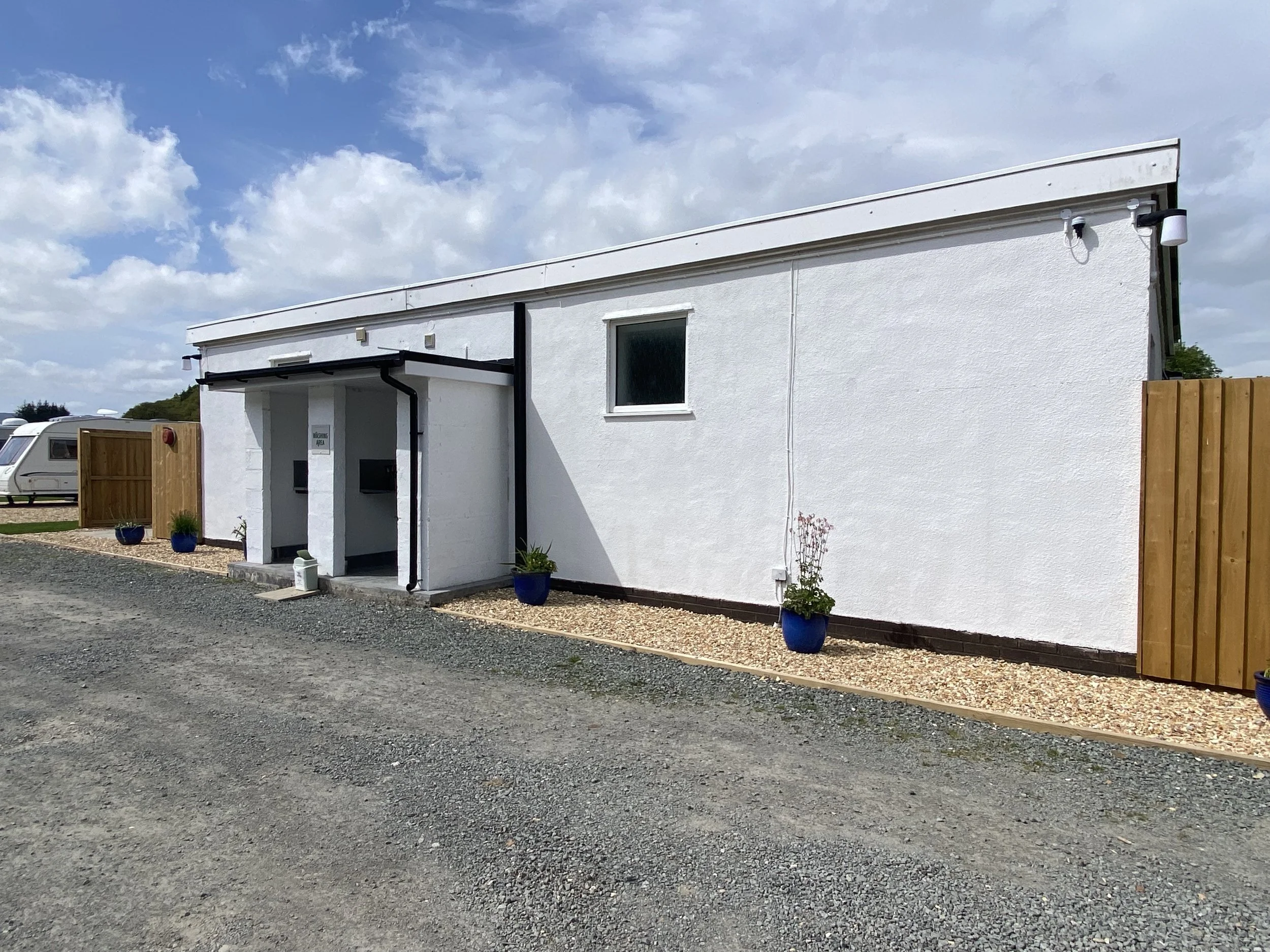 Shower &amp; toilet block upgrades