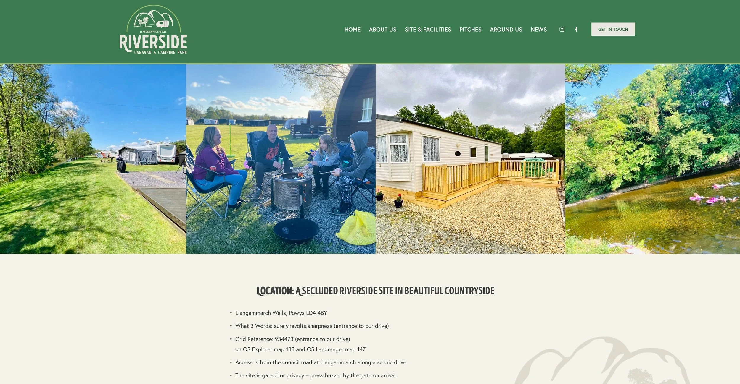 New website to help you plan your visit to Riverside