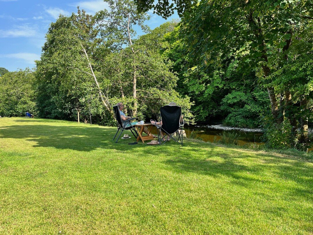 September is magical here at Riverside. We&rsquo;re welcoming back lots of previous visitors, especially couples and individuals with campervans and caravans wanting to visit for a few days of peaceful relaxation.

Late summer/early autumn is perfect