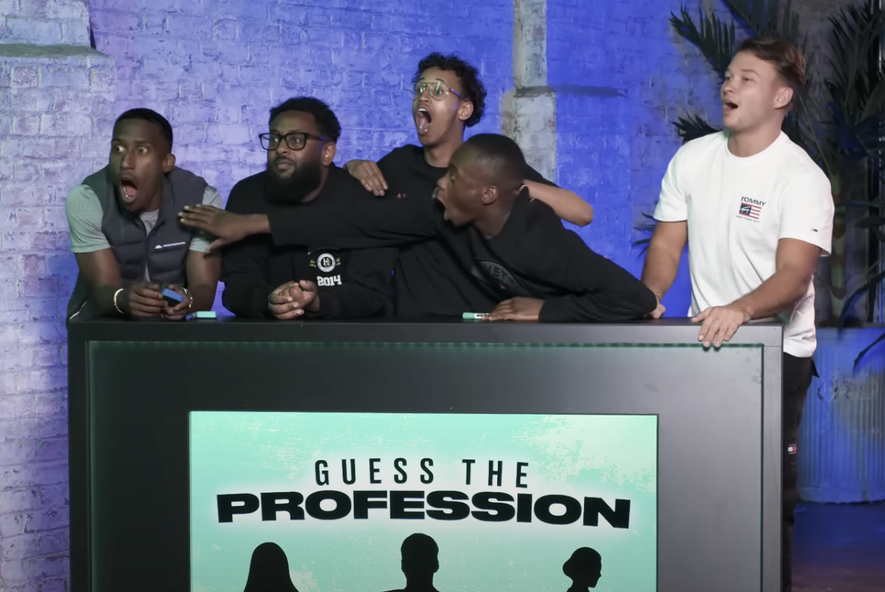 'Guess The Profession' S2 EP1-4 - Footaslyum. (Video Director)