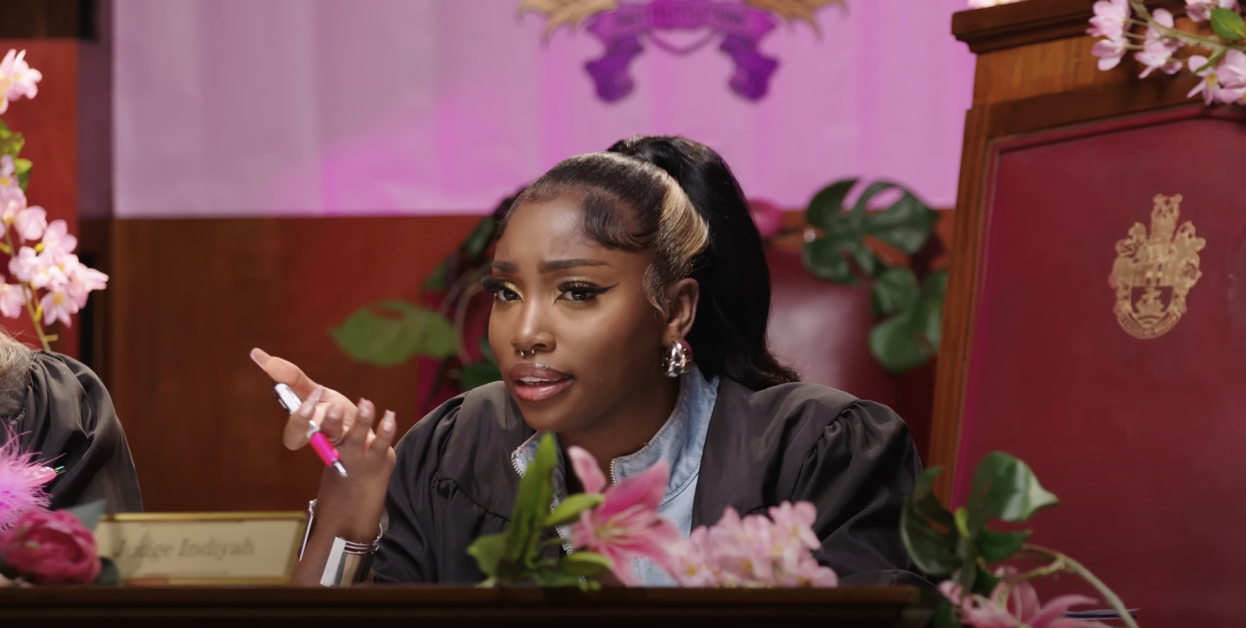 Pink Courtroom S2 EP3 - Nella Rose & Indiyah Pollock - PrettyLilThing.

(Creative/Creative Producer & Video Director)