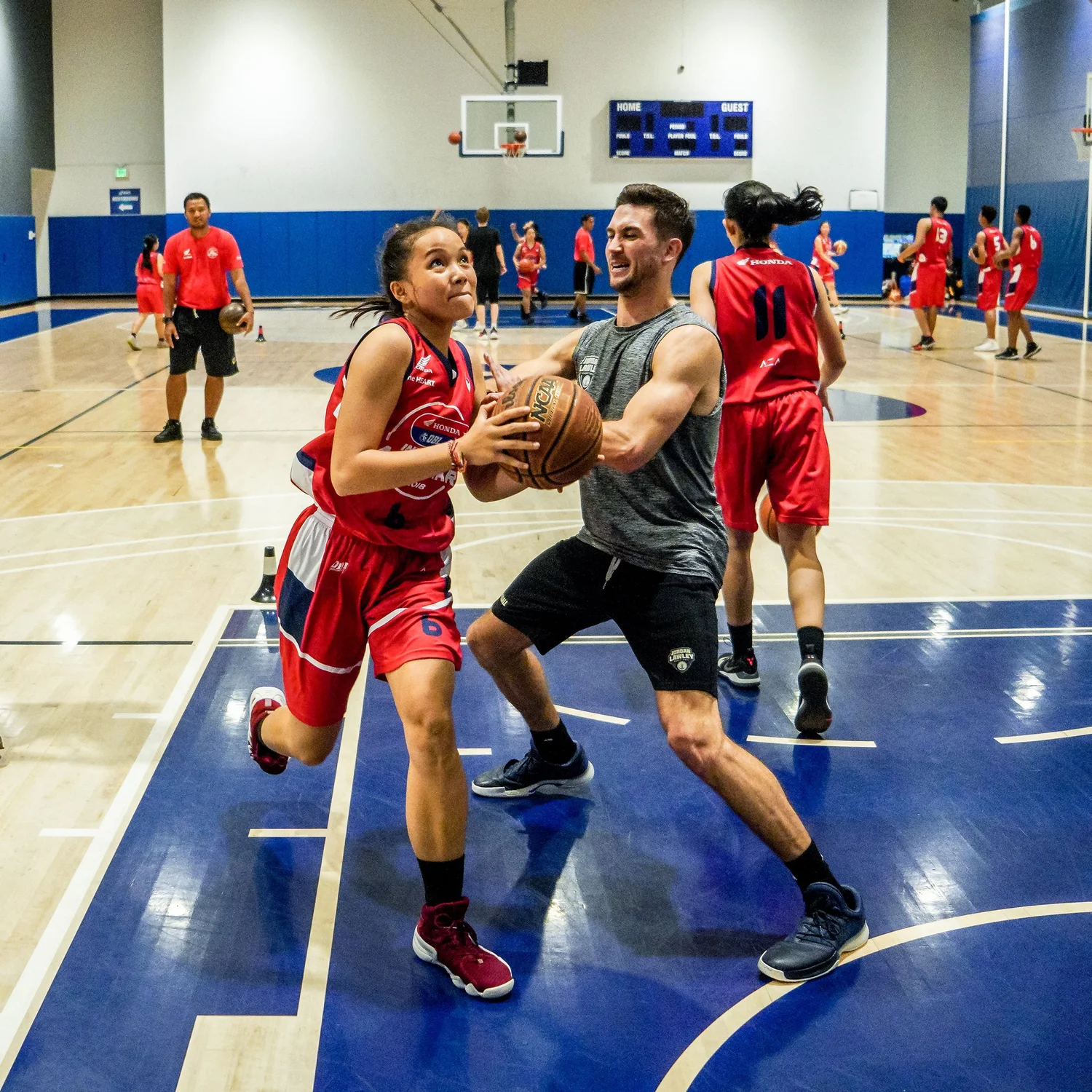 Jordan Lawley Semi-Private Basketball — Jordan Lawley