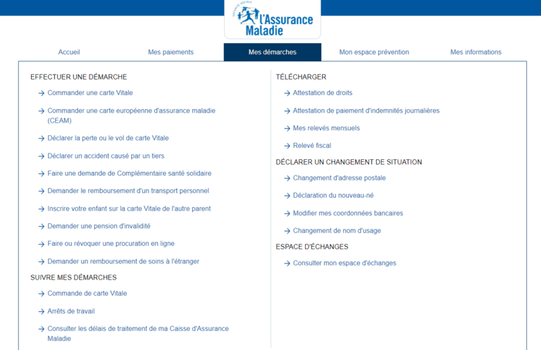 Comment obtenir une attestation de droits