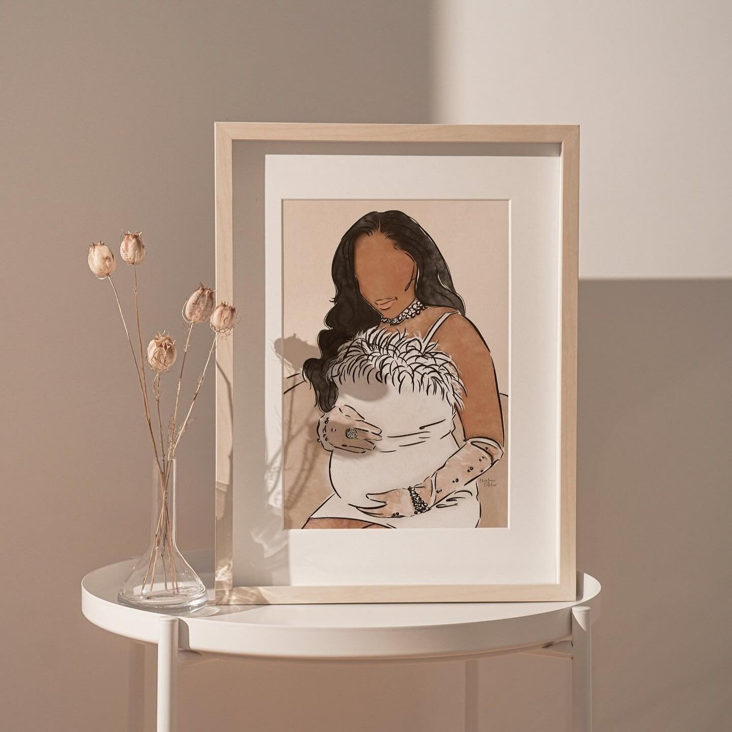 This Mother&rsquo;s Day, gift the woman who means the world to you with a personal, timeless portrait. I'm crafting just five exclusive slots, available until April 30th, to express love through art. Secure one now and create an unforgettable, heartf