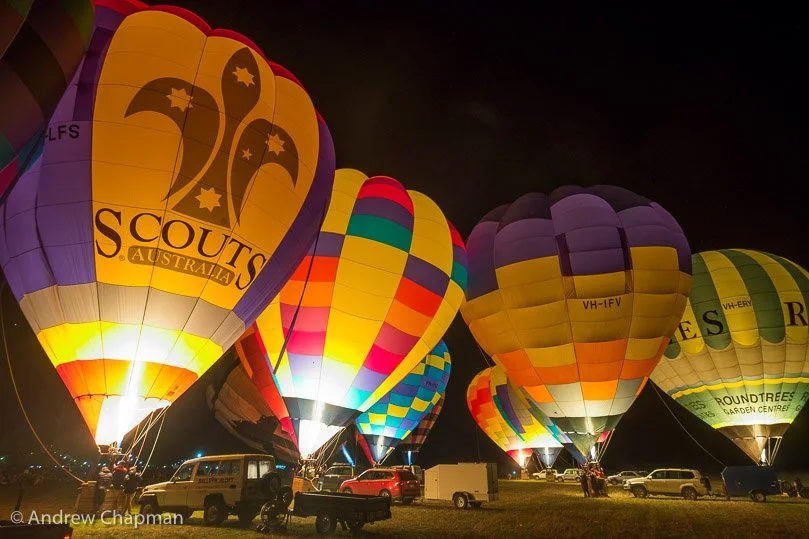 Art of flight Light up the night Balloon Glow