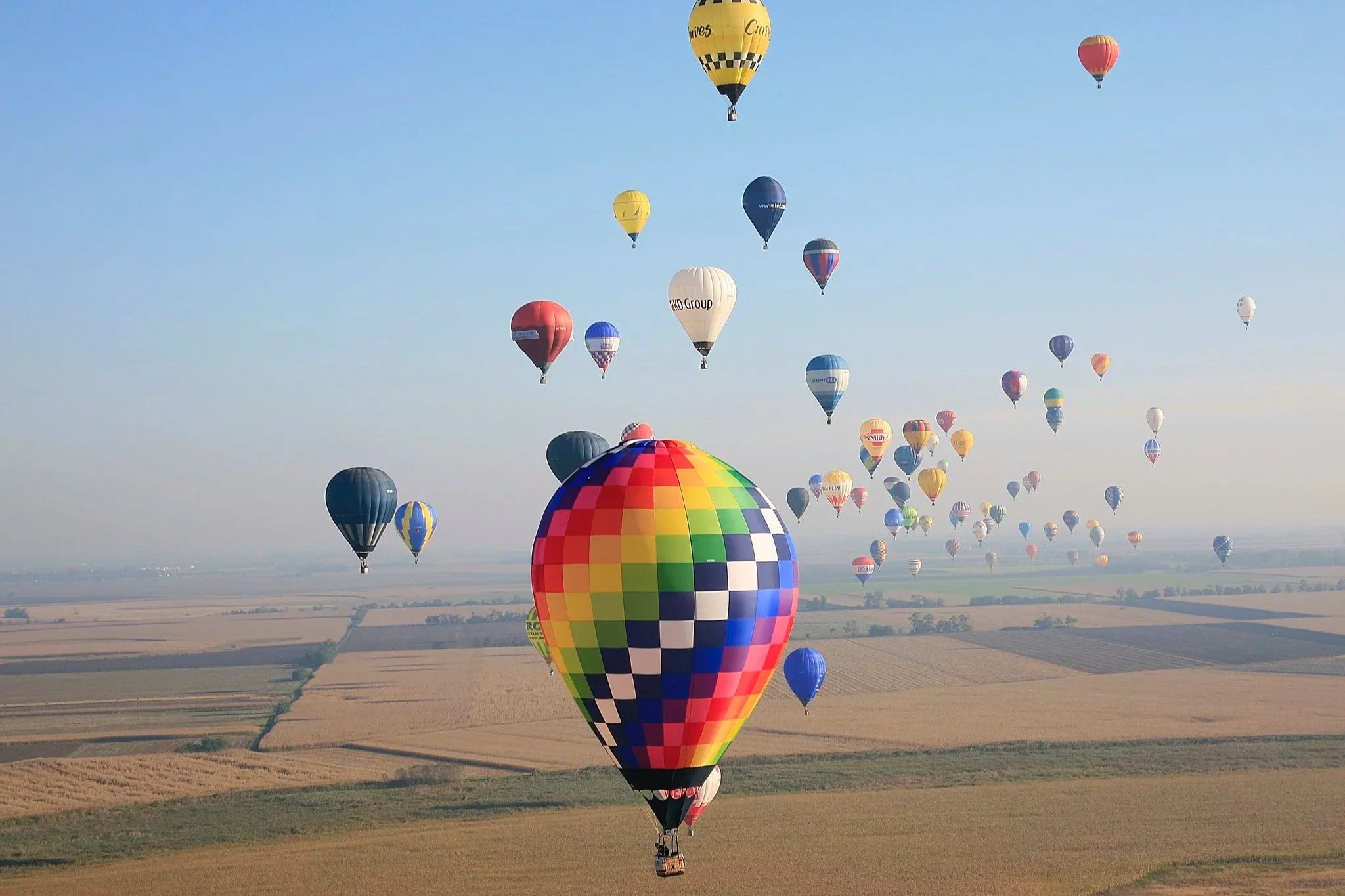 Fly with Goldrush Ballooning