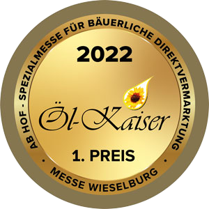 Oel Kaiser Praemierung 2022 Platz 1