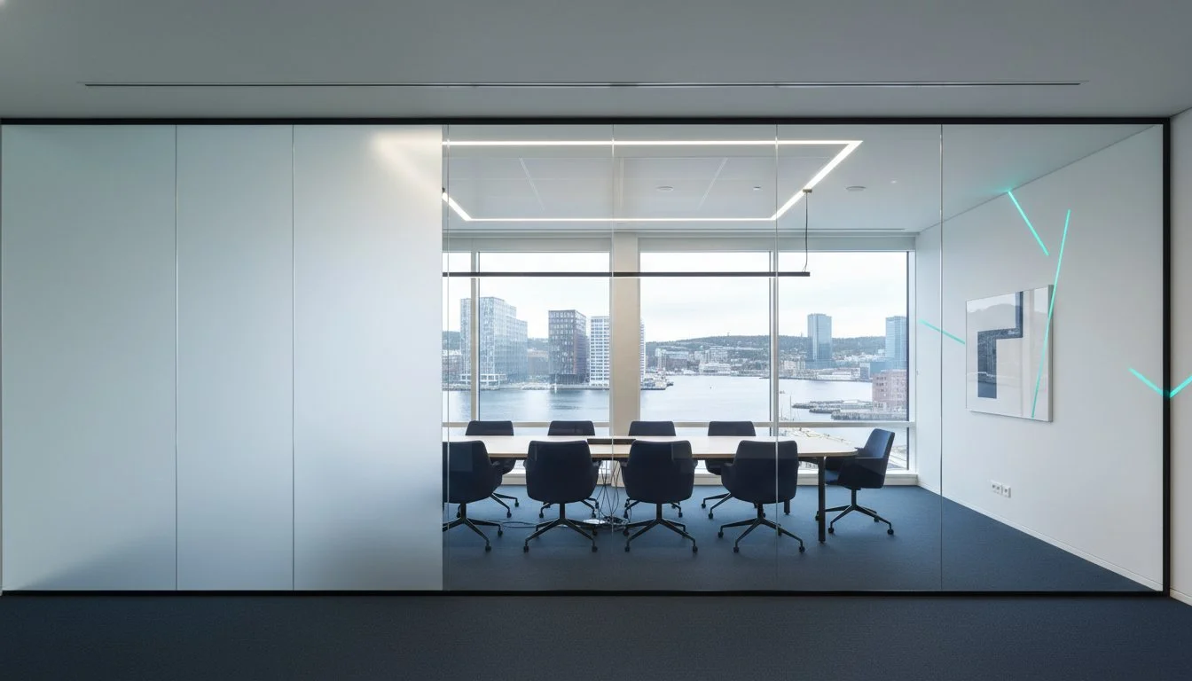 Hva koster smartfilm per m2? Prisguide for 2026