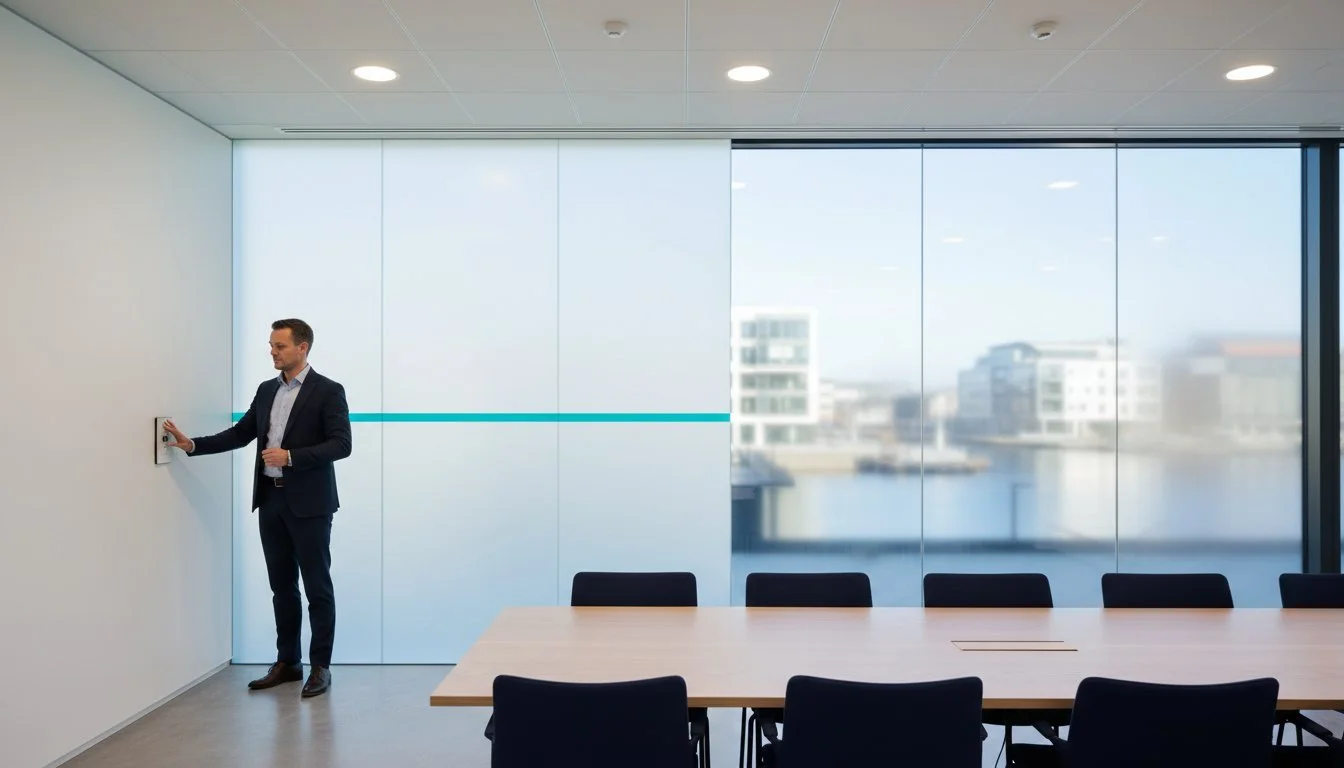 Styring av smartglass: Fra magisk klikk til sømløs automasjon