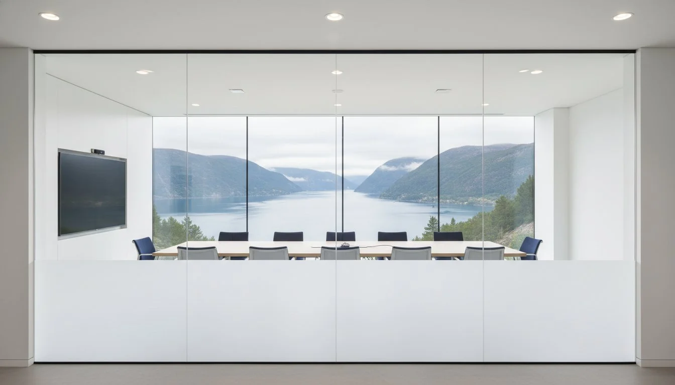 Hva er forskjellen på smartfilm og smartglass? En komplett guide