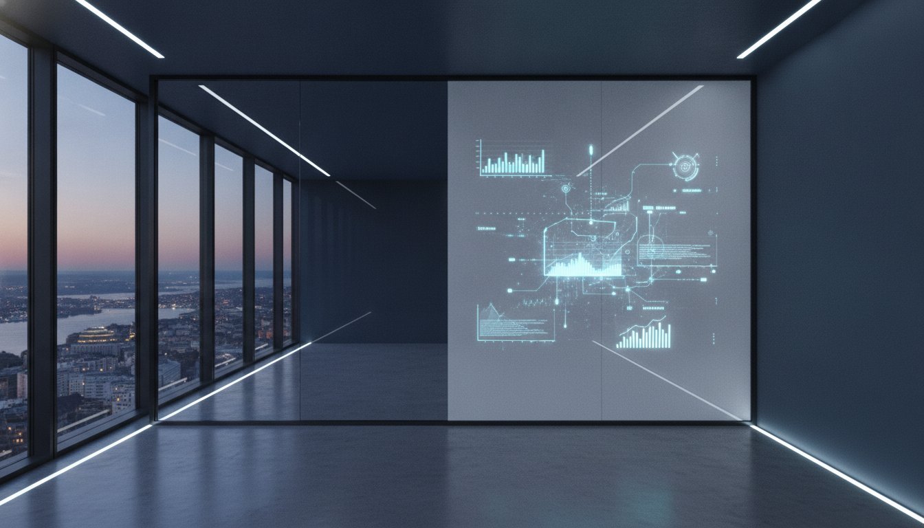 Smartfilm som projeksjonslerret: Fremtidens visuelle sikkerhet (2026)