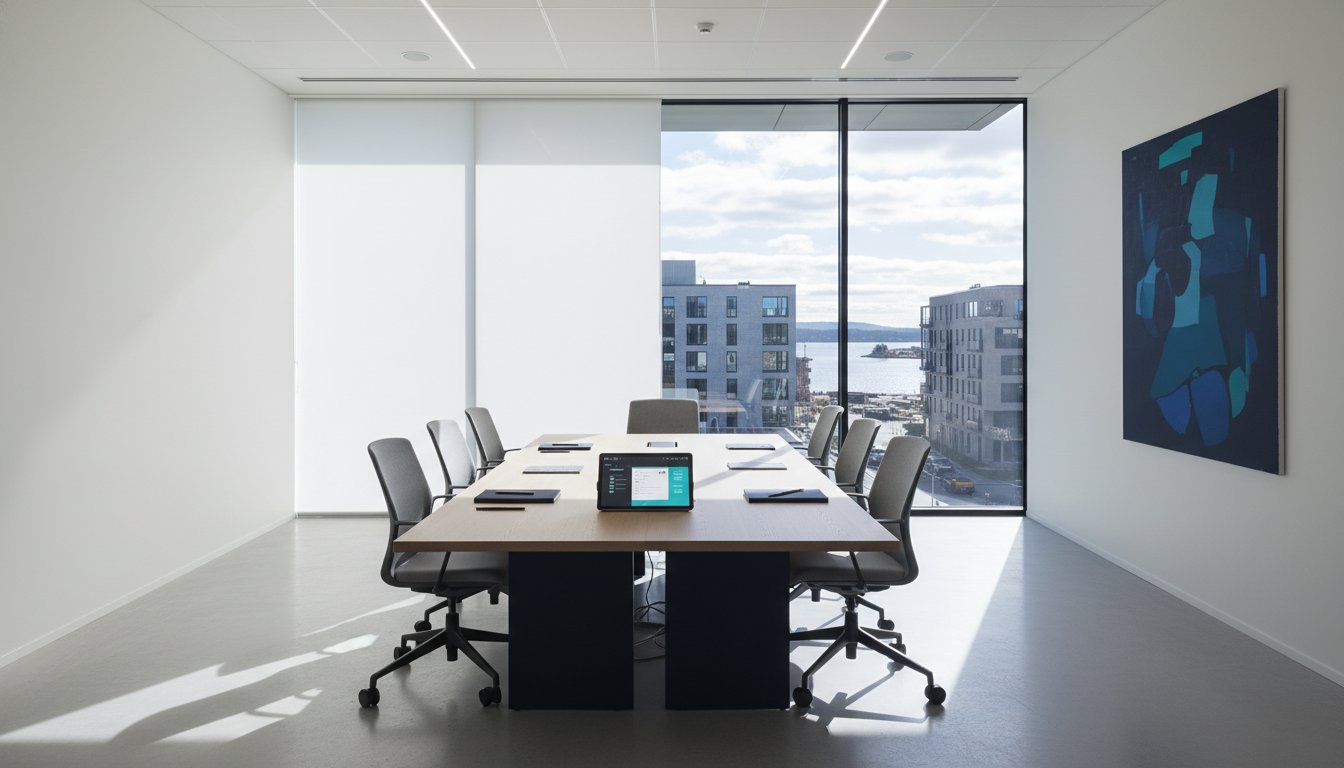 Ettermontere frostet glass: Fra statisk folie til smart teknologi