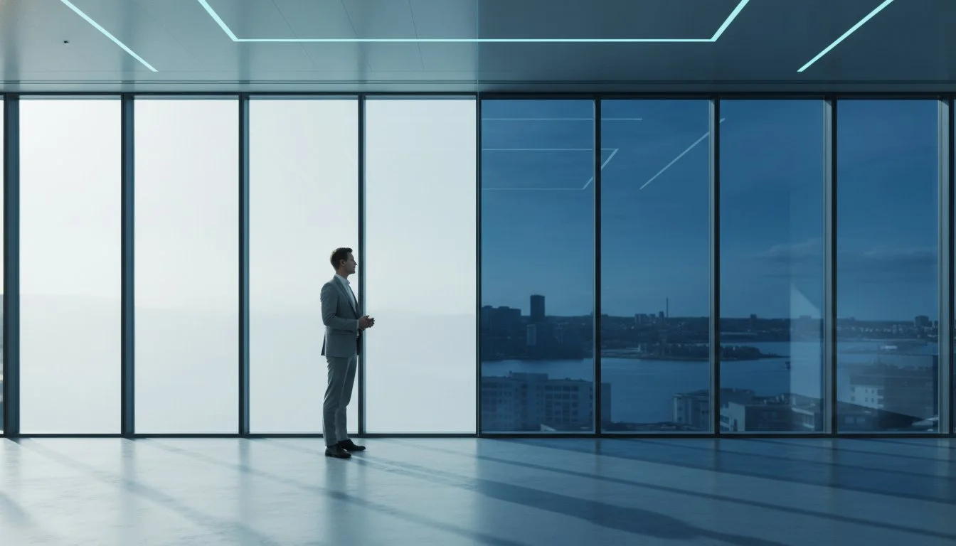 Smartfilm vs. elektrokromatisk glass: Hva bør du velge i 2026?