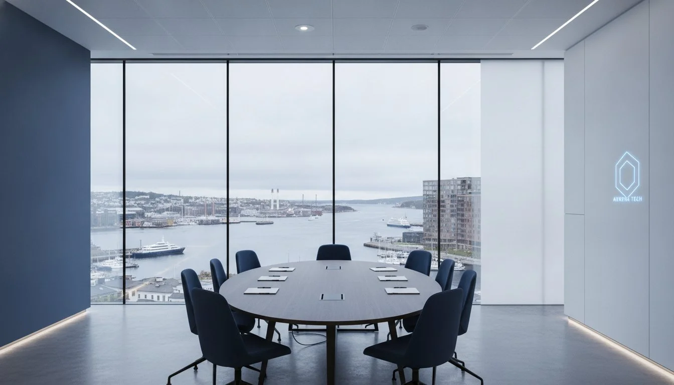 Maksimal størrelse på smartfilm: Guide til store glassflater (2026)